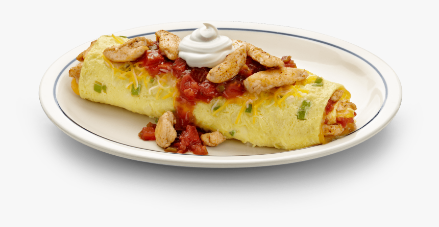 Ihop Chicken Fajita Omelette, HD Png Download, Free Download