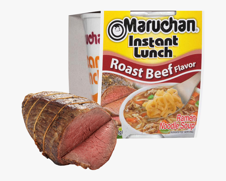 Maruchan Instant Lunch Beef, HD Png Download, Free Download