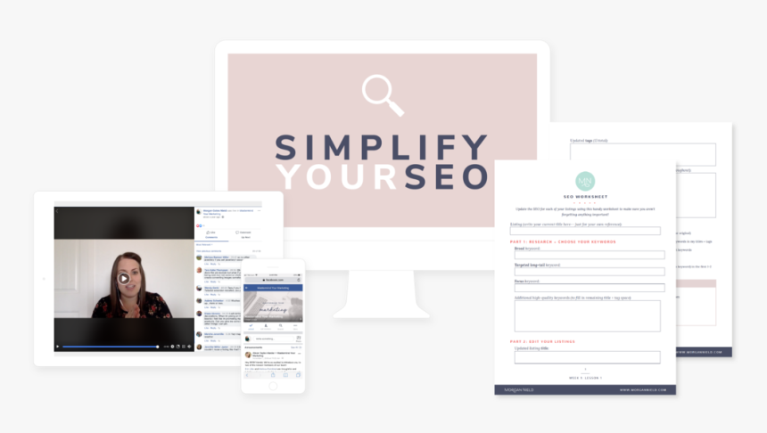 Simplify Your Seo Mvp Mockup-06 - Utility Software, HD Png Download, Free Download