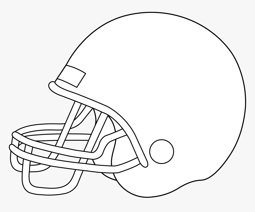 Football Helmet Clip Art - Football Helmet, HD Png Download - kindpng