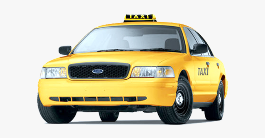 Taxi Cab Png Transparent Images Yellow Cab Png Png Download Kindpng