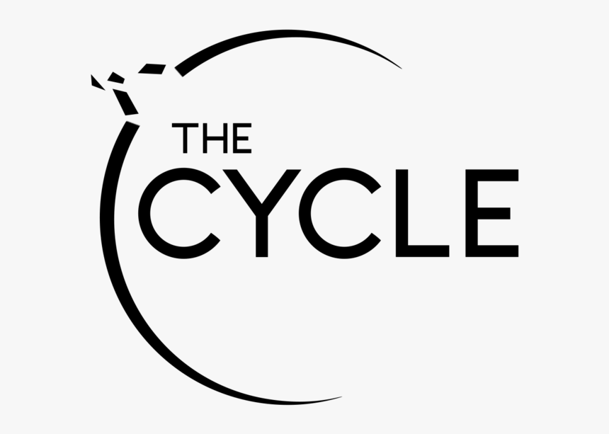 The Cycle Logo - Line Art, HD Png Download - kindpng