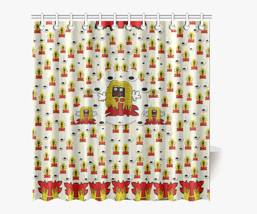 Jynx Is Singing Shower Curtain 69"x70" - Art, HD Png Download, Free Download