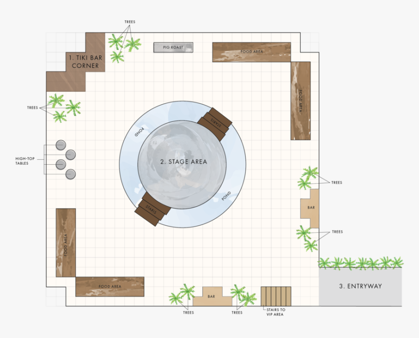 Floorplan-02 - 16 Bit Troll Face, HD Png Download, Free Download