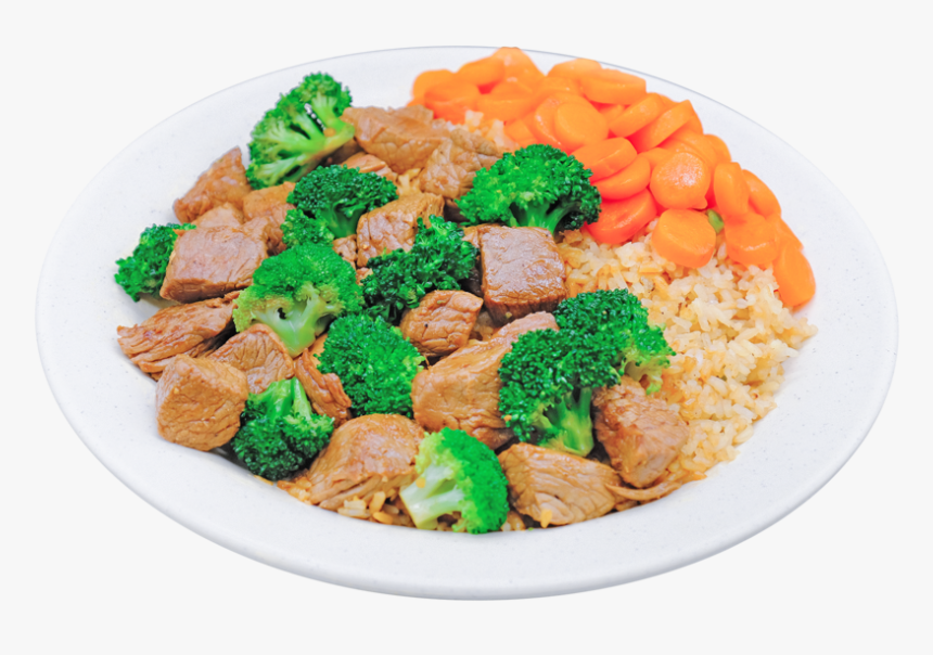 Teriyaki Steak - Broccoli, HD Png Download, Free Download