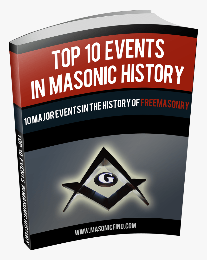 10 Major Events In Masonic History - Carmine, HD Png Download, Free Download