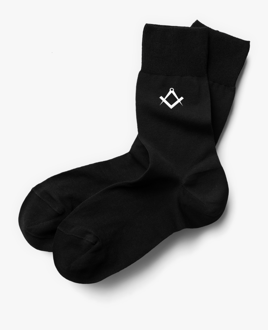 Freemasons Sock Black - Sock, HD Png Download, Free Download