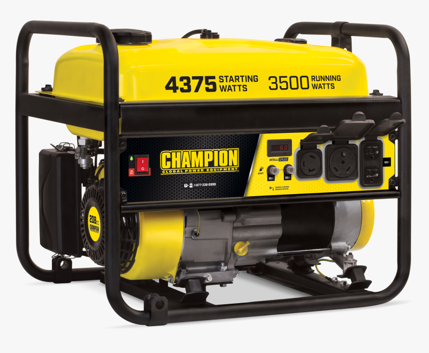 Champion 3500 Watt Generator, HD Png Download, Free Download