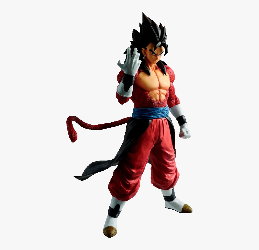 Vegito Super Saiyan 4 Figure, HD Png Download, Free Download