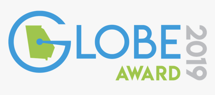 Georgia Department Of Economic Development Globe Award, HD Png Download, Free Download