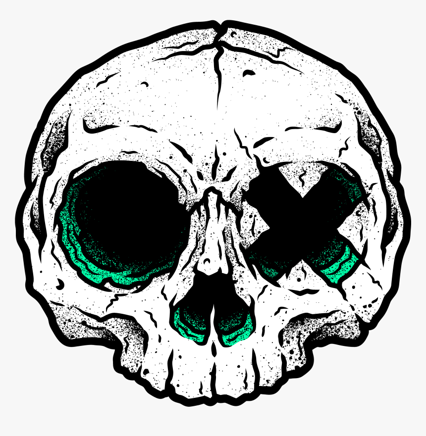 Skull, HD Png Download, Free Download