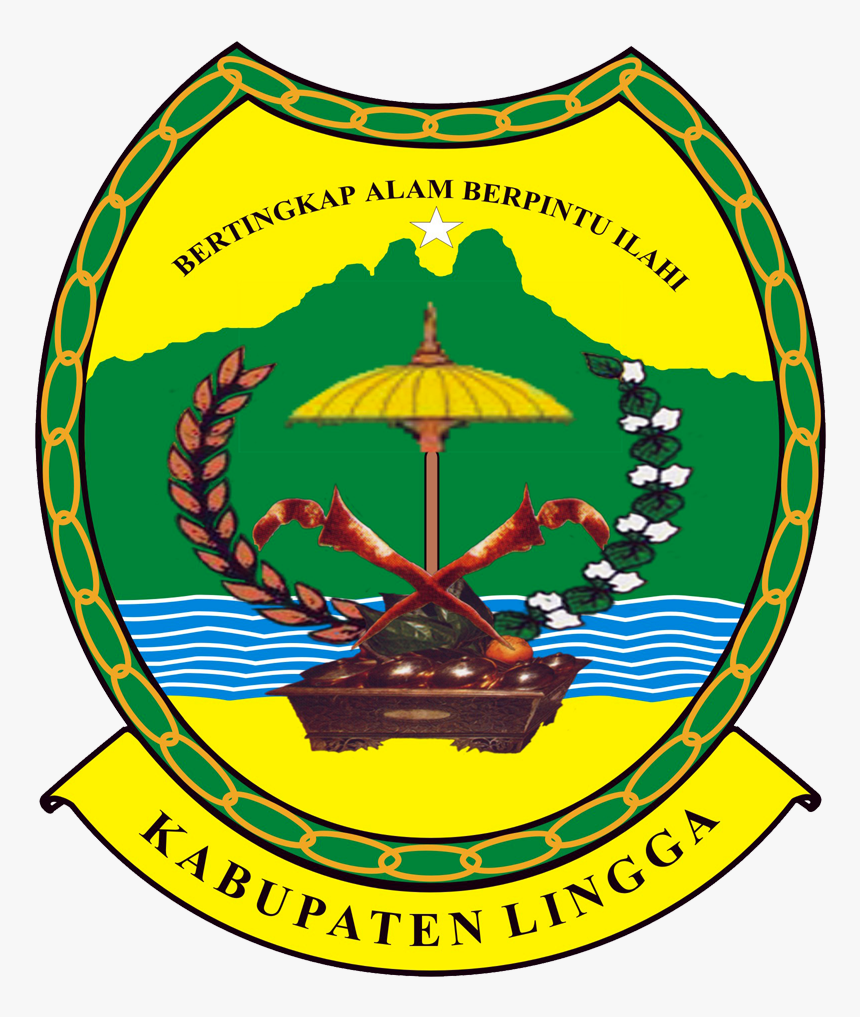 Lambang Kabupaten Lingga - Kabupaten Lingga, HD Png Download, Free Download