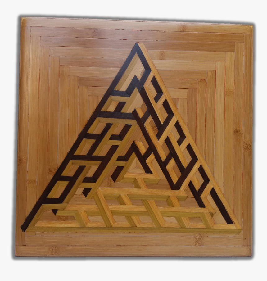 Impossible-supertriangle - Plywood, HD Png Download, Free Download