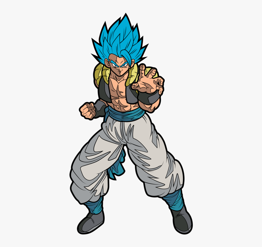 Gogeta Figpin, HD Png Download, Free Download