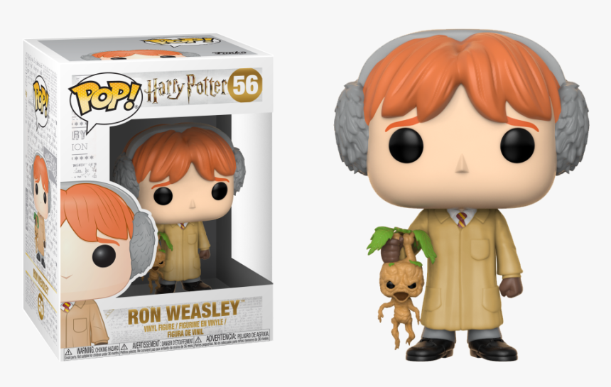 Ron Weasley Pop, HD Png Download, Free Download