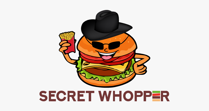 Secretwhopper, HD Png Download, Free Download