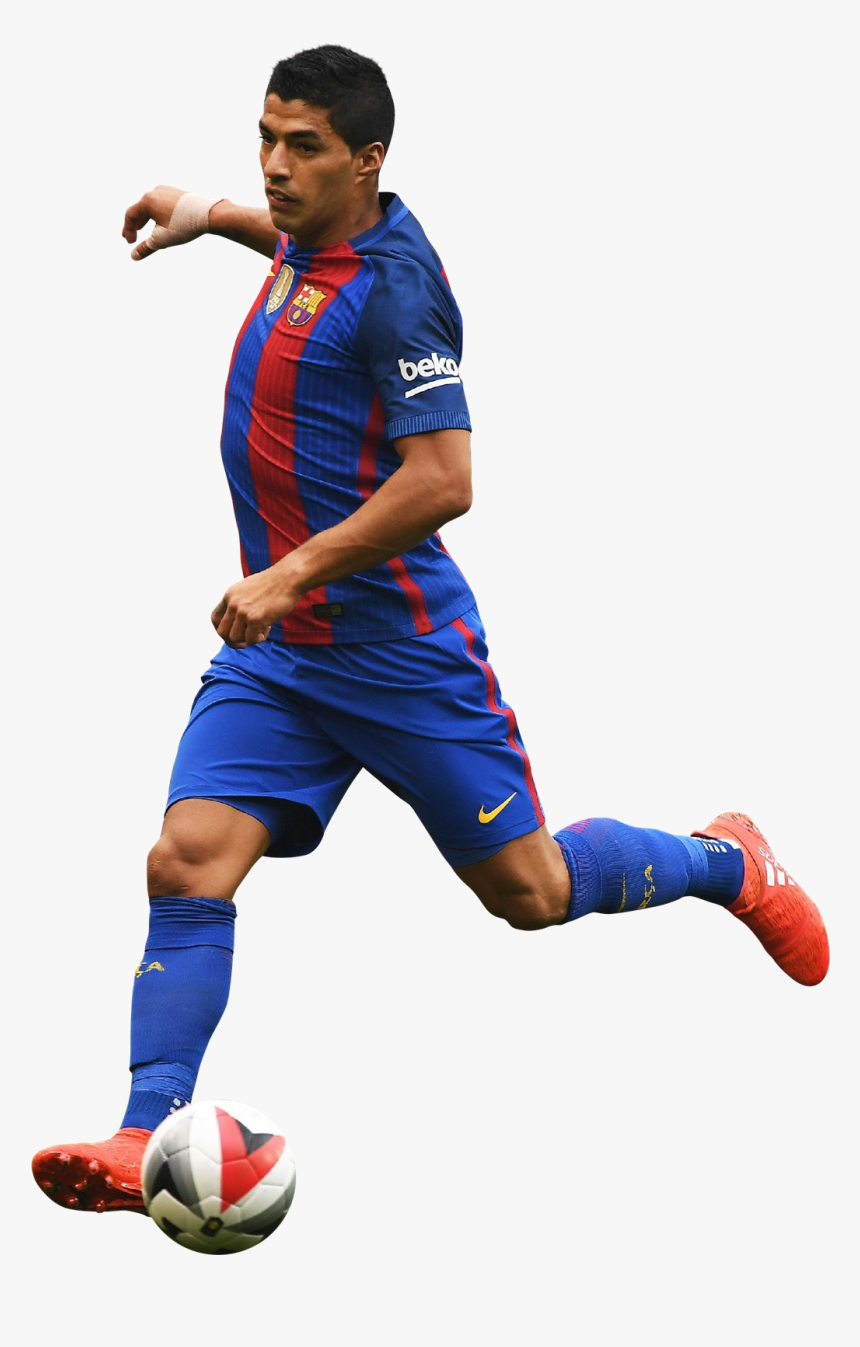 Luis Suarez Render - Luis Suarez Transparent 2017, HD Png Download, Free Download