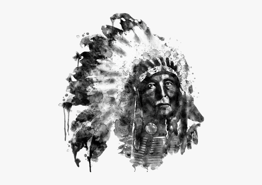 Native American Chief, HD Png Download, Free Download