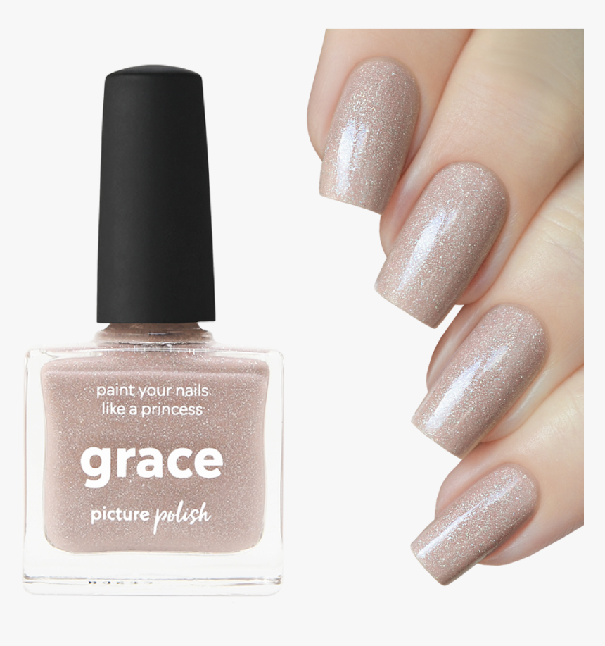 Nail Polish Grace - Candy Pink Nail Polish, HD Png Download, Free Download