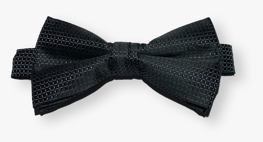 Bow Tie Black Grid Pattern Bow Tie - Motif, HD Png Download, Free Download