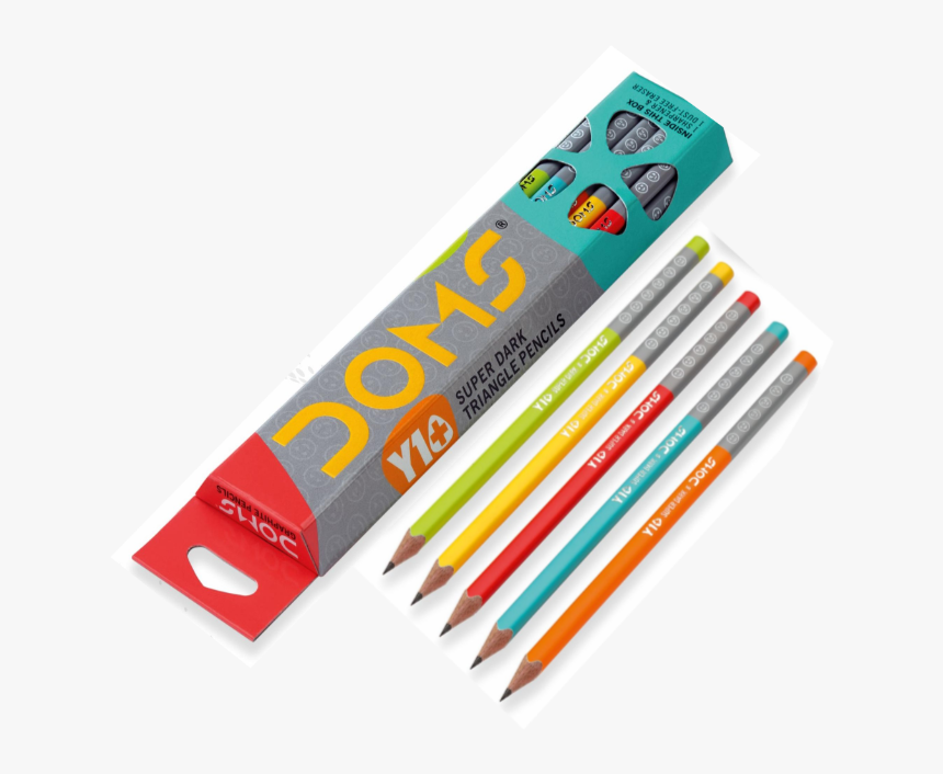 Doms Y1 Plus Pencil, HD Png Download, Free Download