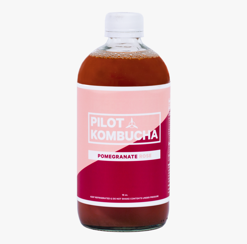 Pomegranate Rose2 - Bottle, HD Png Download, Free Download