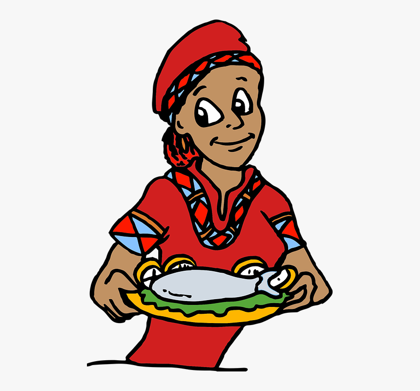 Pizza Chef Clipart 20, - Traditional African Family Hugging Clipart, HD Png Download, Free Download