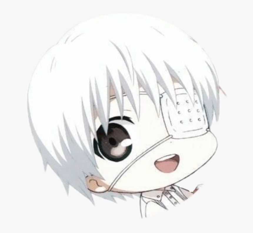 Kaneki Tokyoghoul Kawaii Chibi Kaneki Chibi Vector Hd Png Download Kindpng