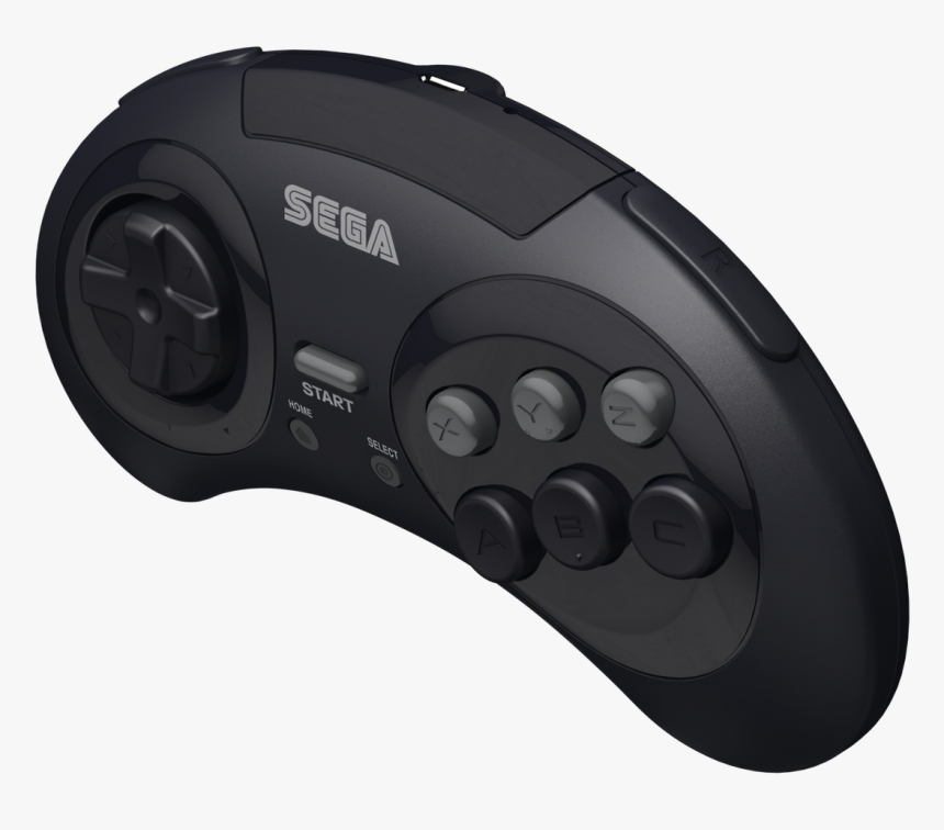 Sega Genesis 8-button Arcade Pad - Retro-bit, HD Png Download, Free Download