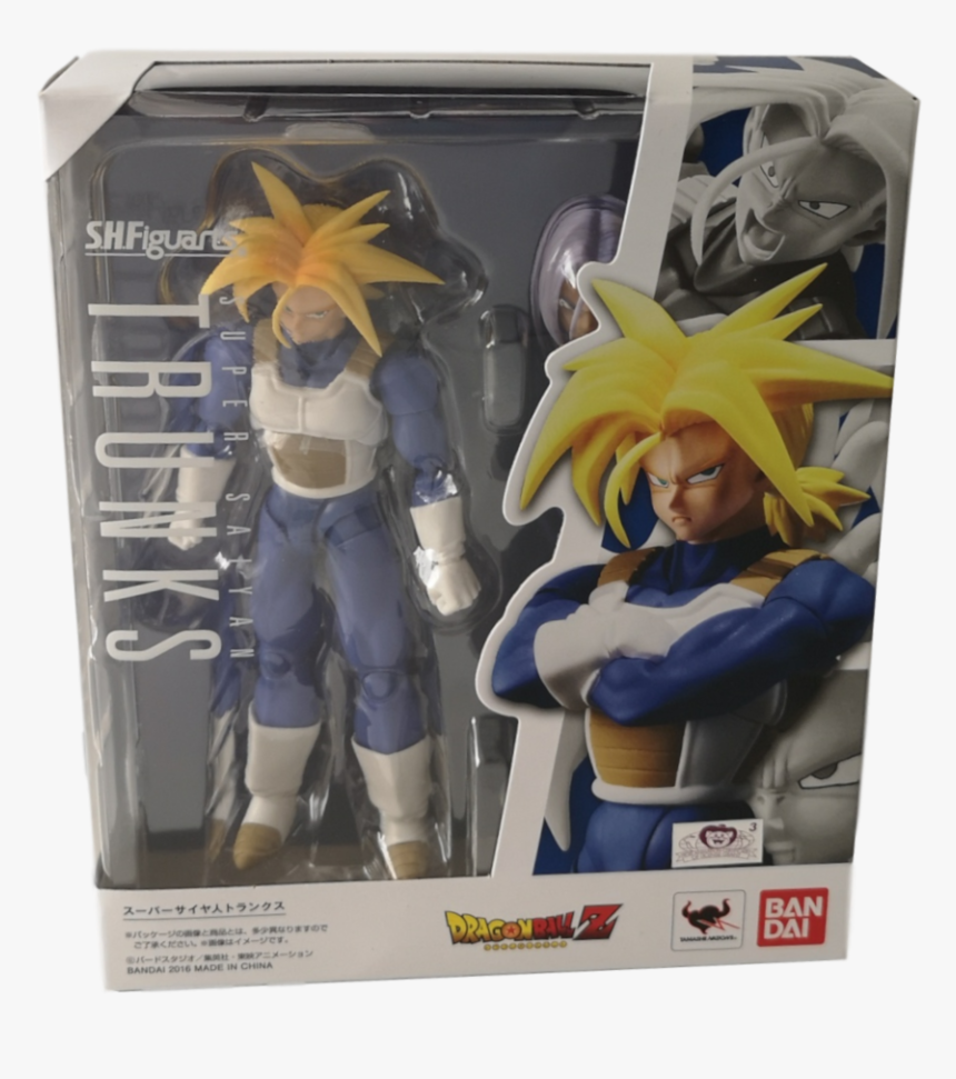 Sh Figuarts Super Saiyan Trunks, HD Png Download, Free Download