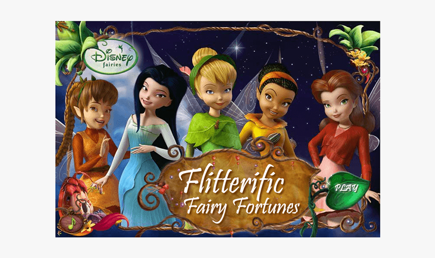 Disney Fairies Group, HD Png Download, Free Download