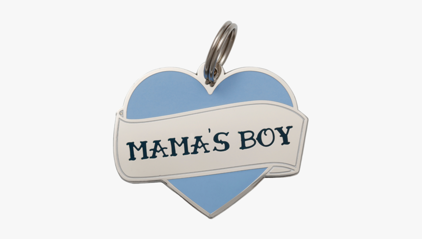 Mama"s Boy Charm/id Tag - Locket, HD Png Download, Free Download