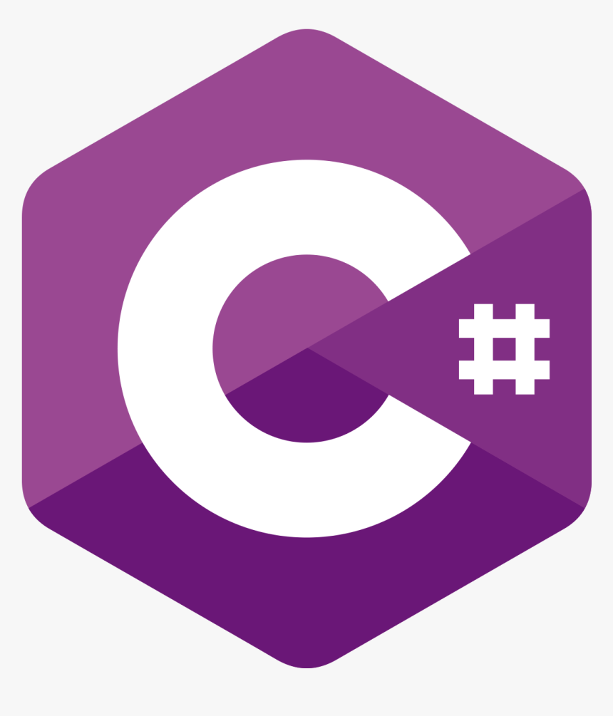 C# - C Sharp Logo Png, Transparent Png, Free Download