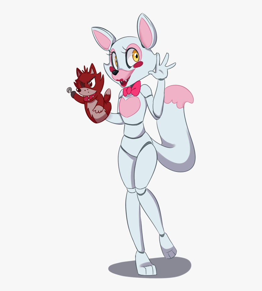 Five Nights At Freddy's Mangle, HD Png Download, Free Download