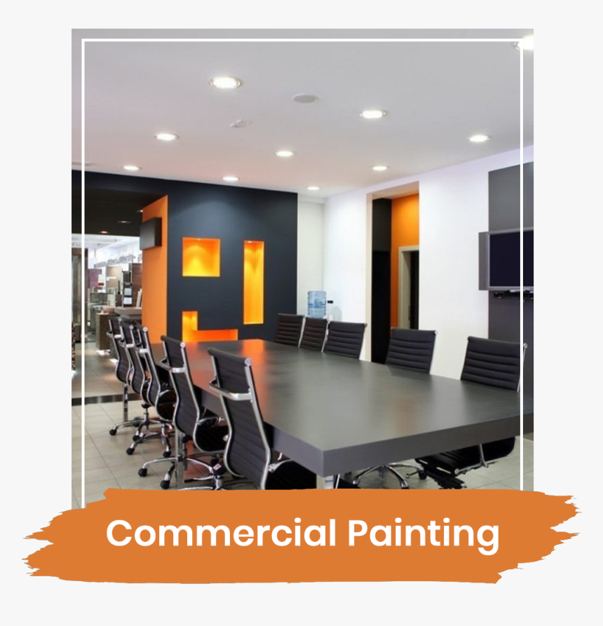 Industrial Residential Commercial Painting Chatswood - Led Downlight Office Design, HD Png Download, Free Download