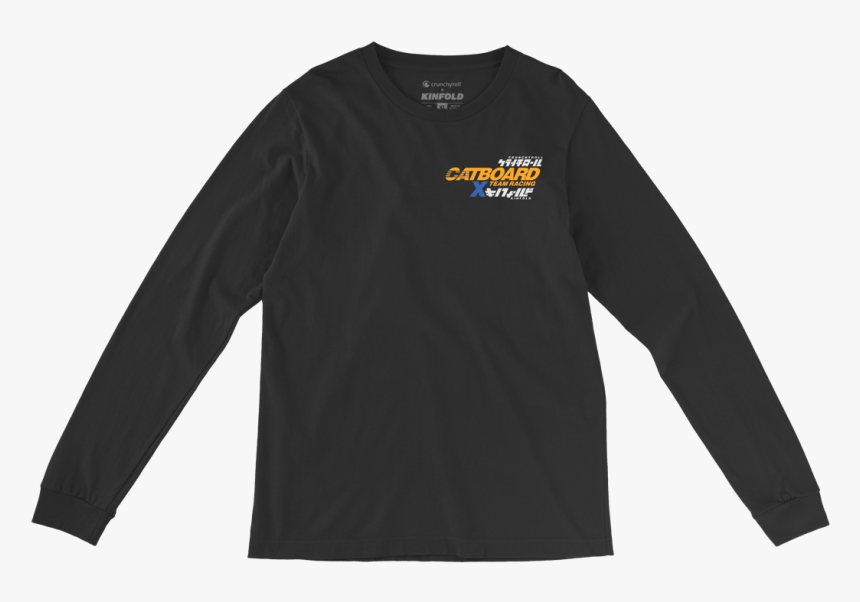 Champion Long Sleeve Black White, HD Png Download, Free Download