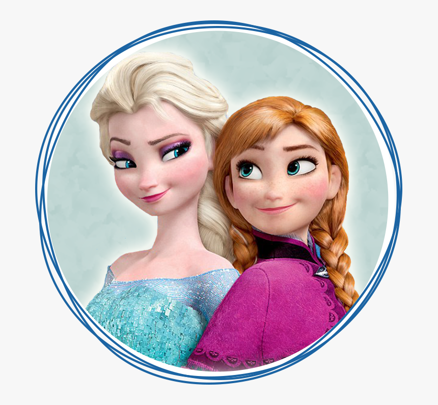 Elsa And Anna Png, Transparent Png, Free Download