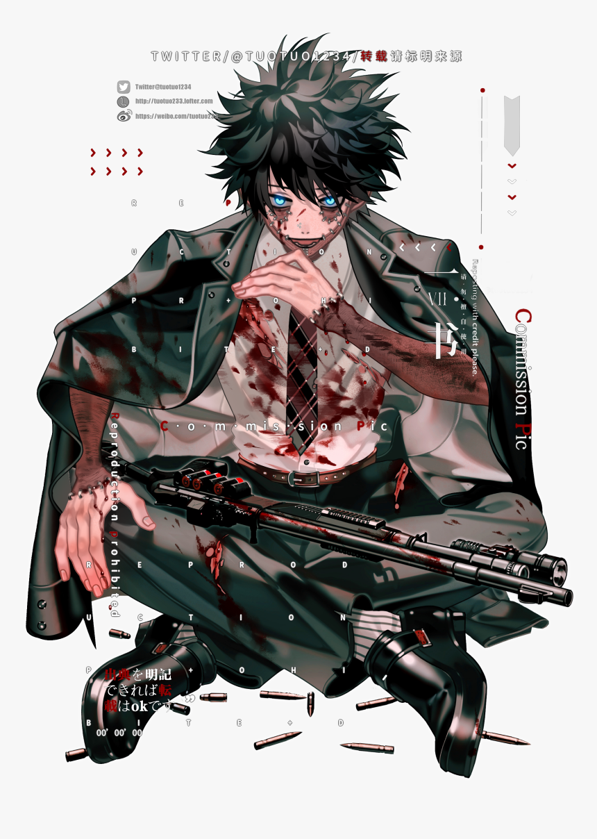 My Hero Academia Commission Pic Dabi, HD Png Download, Free Download