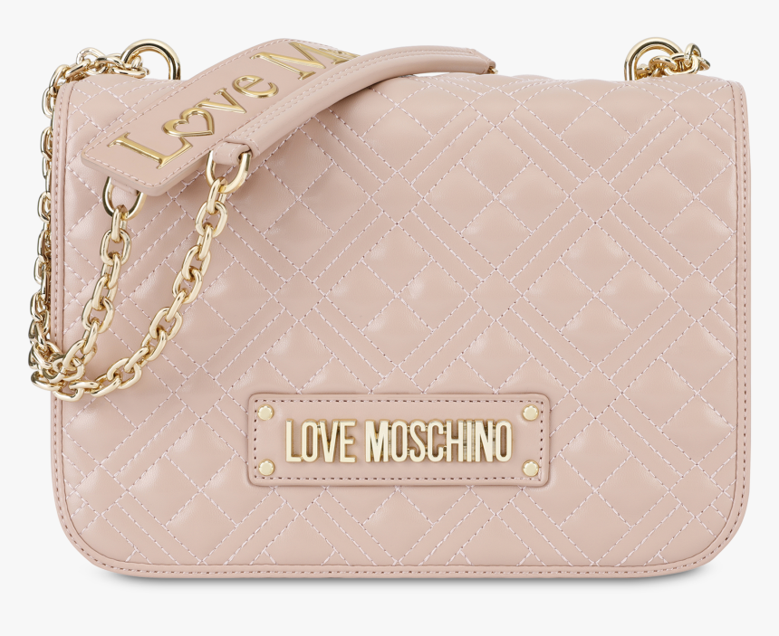 Quilted Chain White Png Wwwmoschino, Transparent Png, Free Download