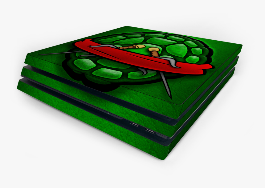 Sony Ps4 Pro Turtle Time Raph Skin"
 Class="lazyloaded"
 - Maze, HD Png Download, Free Download