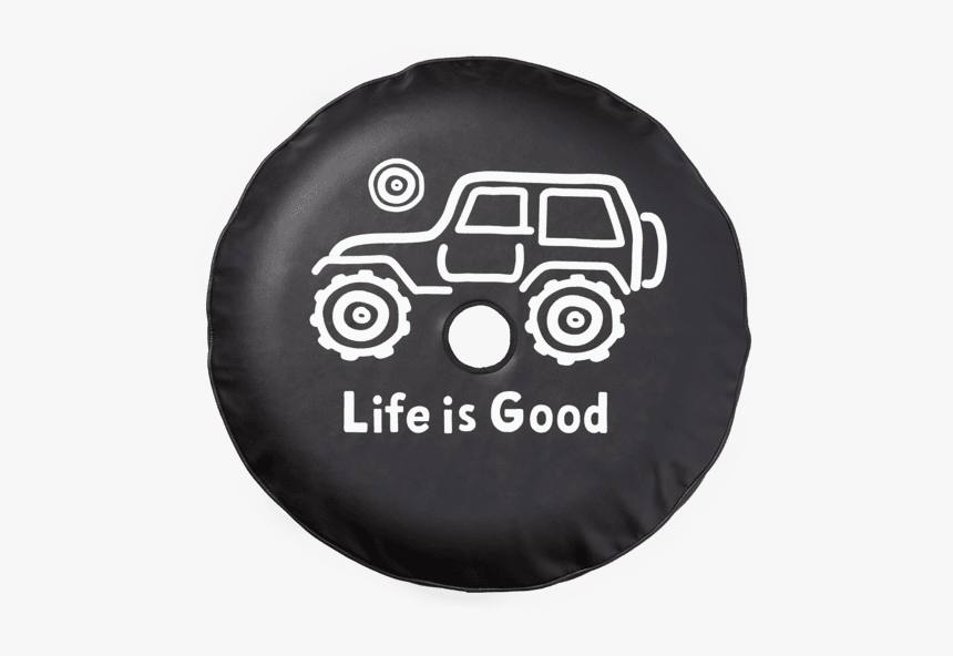Boomerang 32 Soft JL Tire Cover For Jeep JL Wrangler (w/ Back-up Camera)  (2018-2020) Sport Sahara Keep Calm Hold On