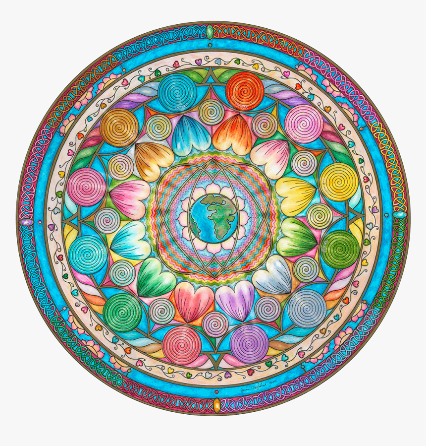 Wise Women Manadala - Circle, HD Png Download, Free Download