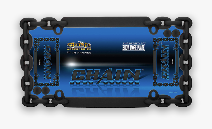 Black Chain License Plate - Electronics, HD Png Download, Free Download