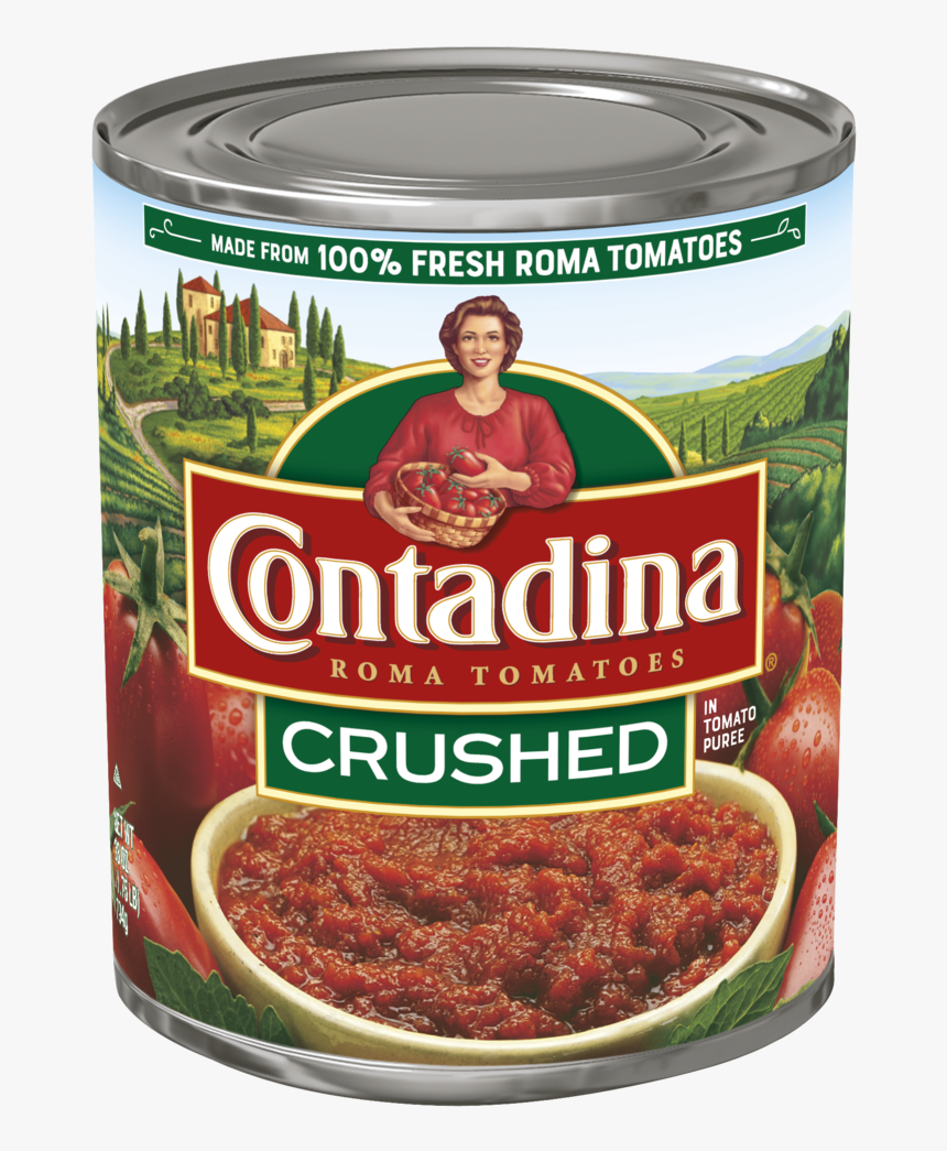 Crushed Tomatoes - Contadina Italian Tomato Sauce, HD Png Download, Free Download