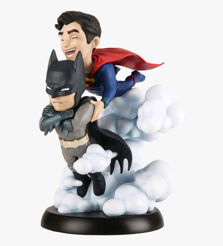 World's Finest Batman And Superman Q Fig, HD Png Download, Free Download