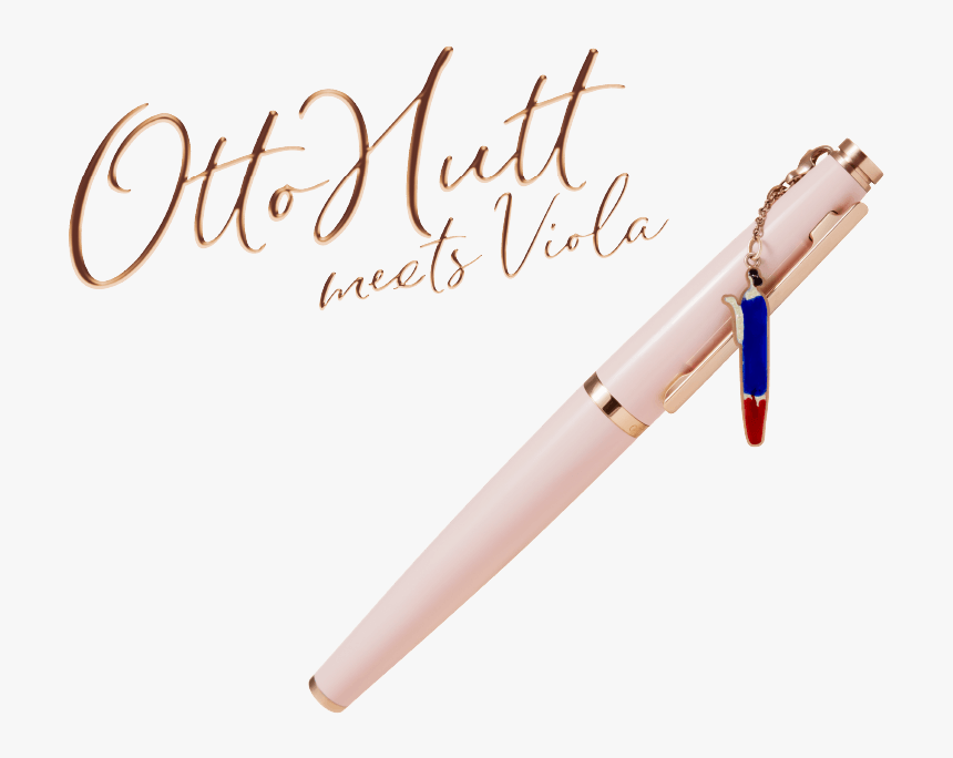 Otto Hutt Meets Viola Limited Edition - Calligraphy, HD Png Download, Free Download