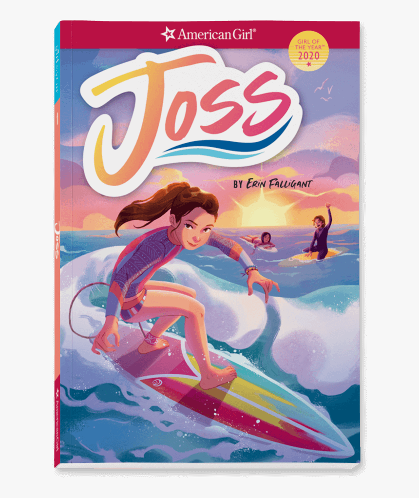 Joss - Book - Joss Kendrick American Girl, HD Png Download, Free Download