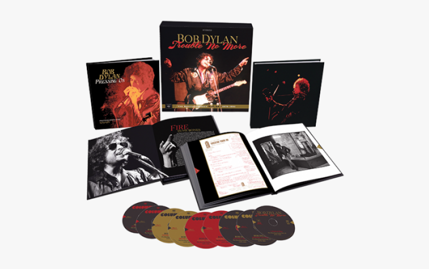 A Flood Of Creativity - Bob Dylan Trouble No More Box Set, HD Png Download, Free Download