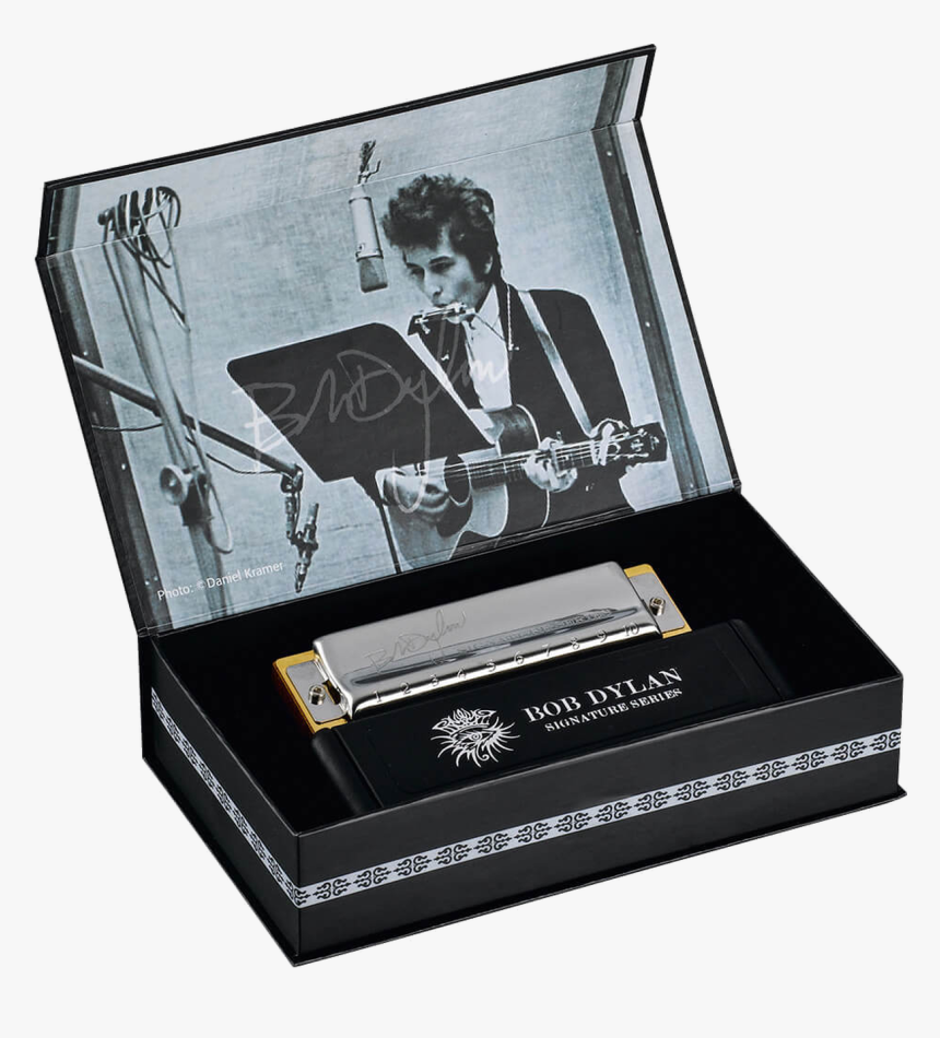 Hohner Bob Dylan Signature Harmonica, HD Png Download, Free Download