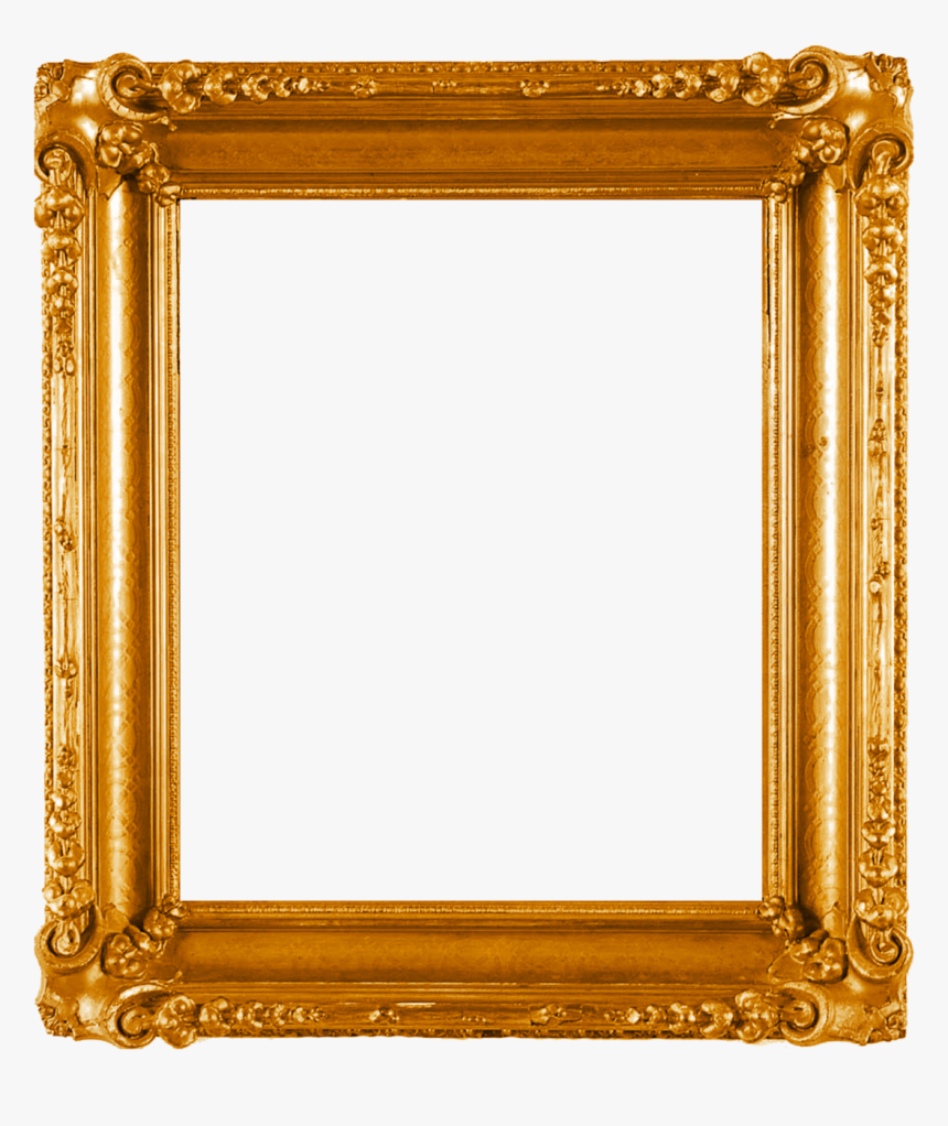 0 131098 C9ca63af Orig Free Frames, Free Digital Scrapbooking, - Gold Photo Frame Clip Art, HD Png Download, Free Download